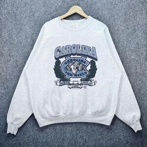 1995 North Carolinas Carolina Fans Tar Heels Sweatshirt Collection